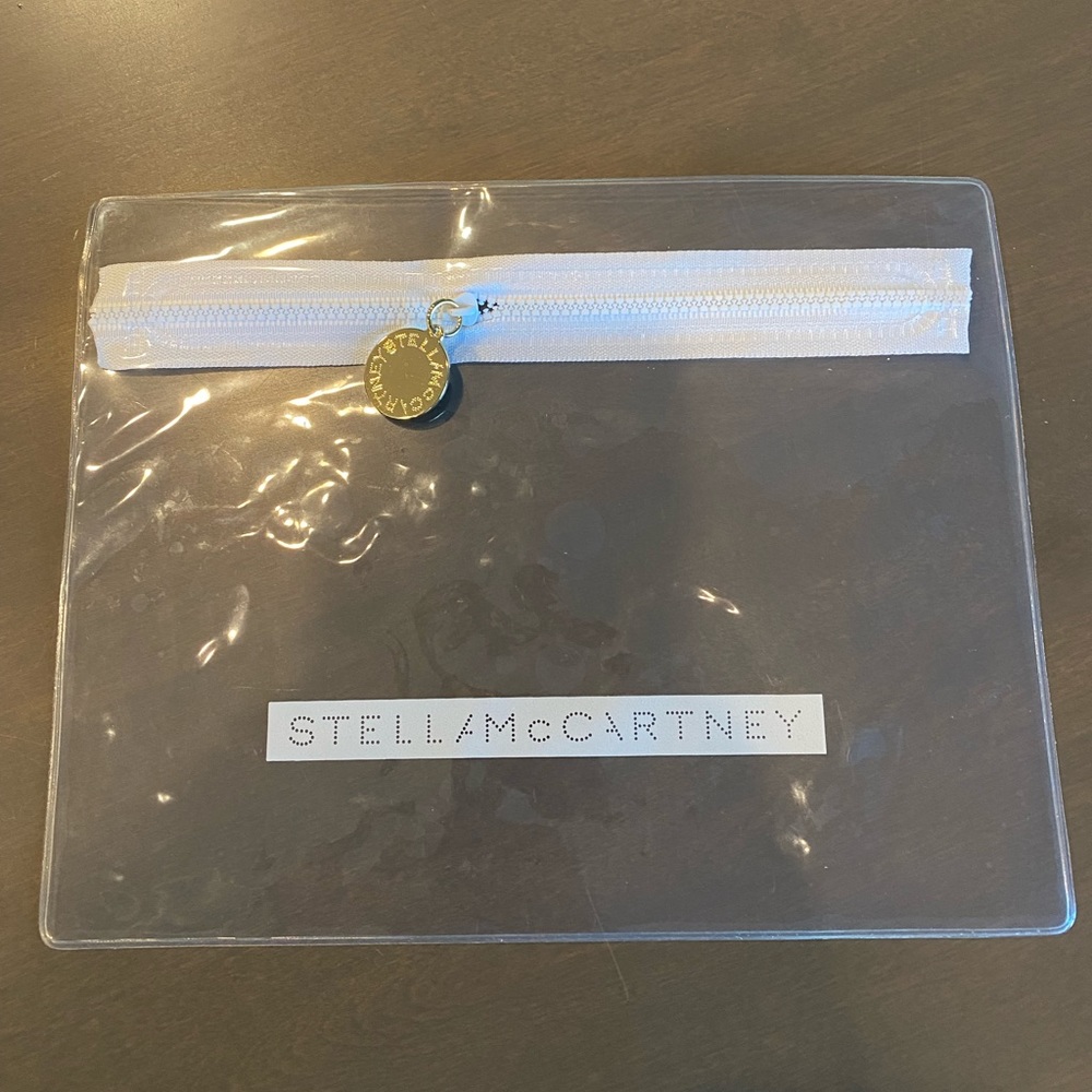 Stella McCartney Vinyl Pouch